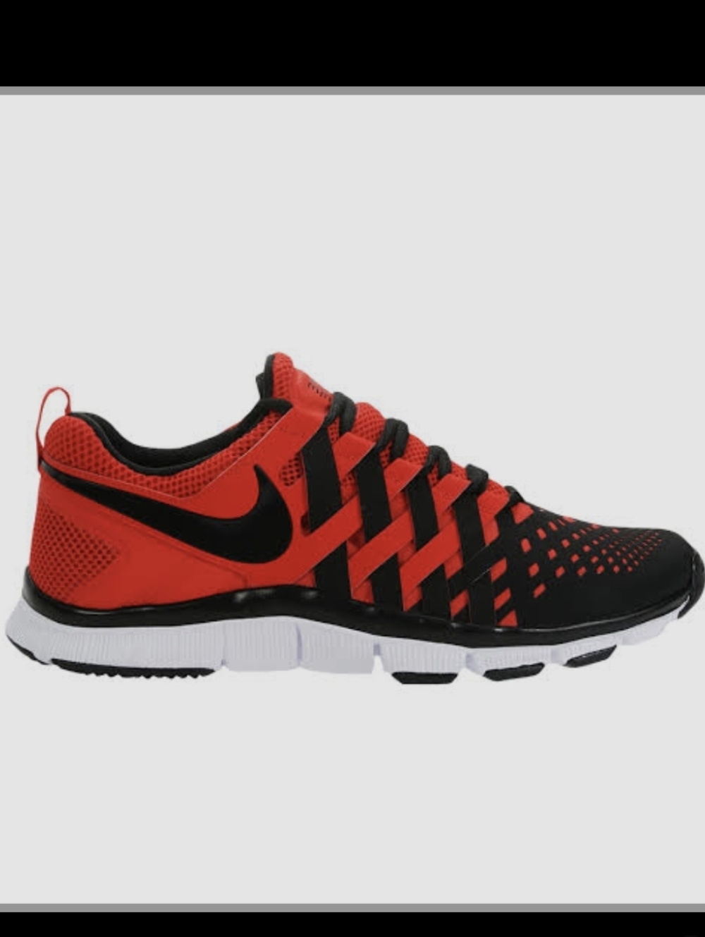 Nike Free Trainer 5.0 Shoes Black And Red